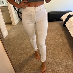 Joes skinny jeans size 25